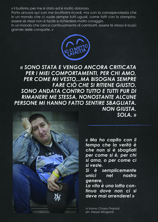 io ci metto la faccia alessio mingiardi